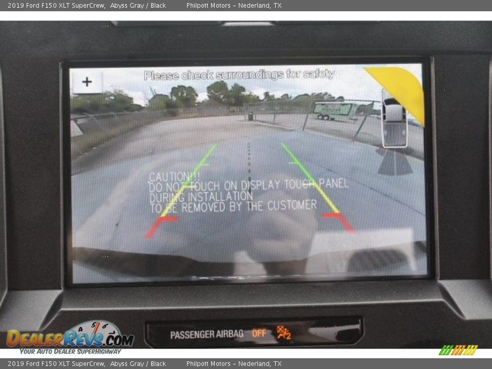 2019 Ford F150 XLT SuperCrew Abyss Gray / Black Photo #14