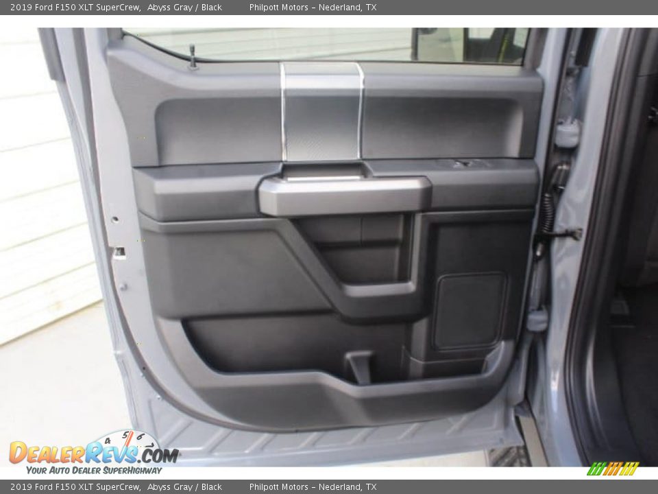 2019 Ford F150 XLT SuperCrew Abyss Gray / Black Photo #17