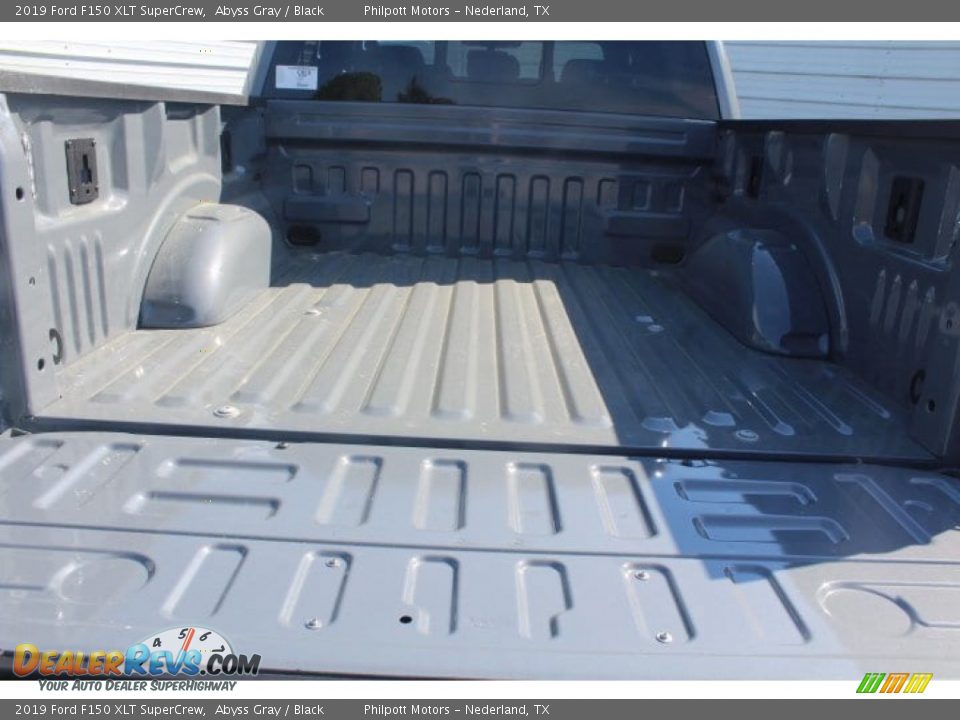 2019 Ford F150 XLT SuperCrew Abyss Gray / Black Photo #21