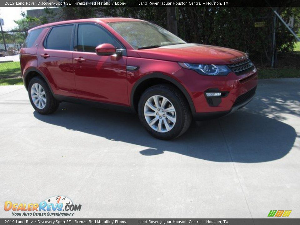 2019 Land Rover Discovery Sport SE Firenze Red Metallic / Ebony Photo #1