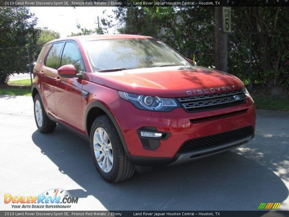 2019 Land Rover Discovery Sport SE Firenze Red Metallic / Ebony Photo #2