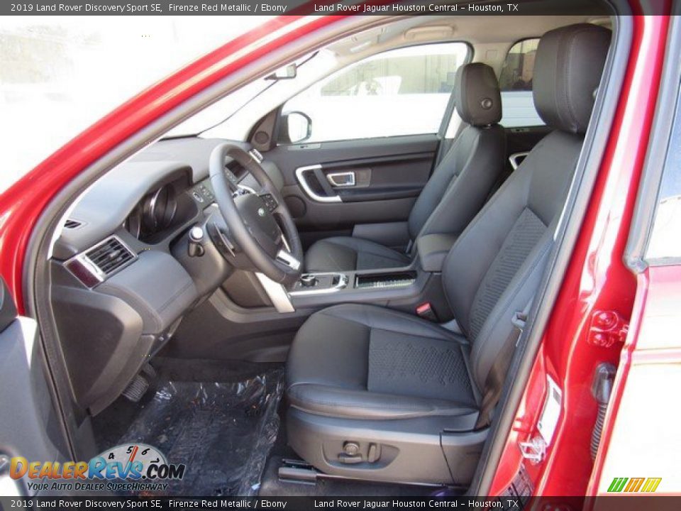 2019 Land Rover Discovery Sport SE Firenze Red Metallic / Ebony Photo #3