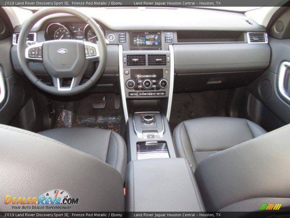 2019 Land Rover Discovery Sport SE Firenze Red Metallic / Ebony Photo #4