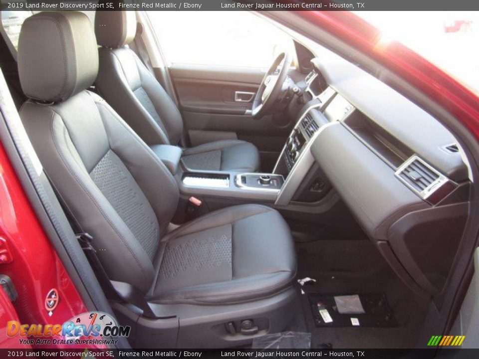 2019 Land Rover Discovery Sport SE Firenze Red Metallic / Ebony Photo #5
