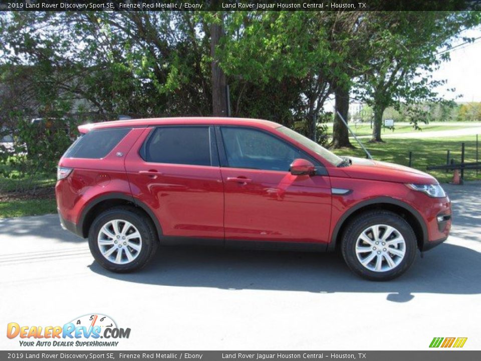 2019 Land Rover Discovery Sport SE Firenze Red Metallic / Ebony Photo #6