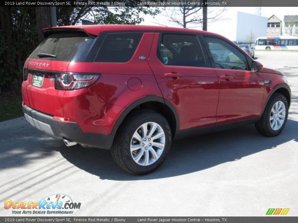 2019 Land Rover Discovery Sport SE Firenze Red Metallic / Ebony Photo #7