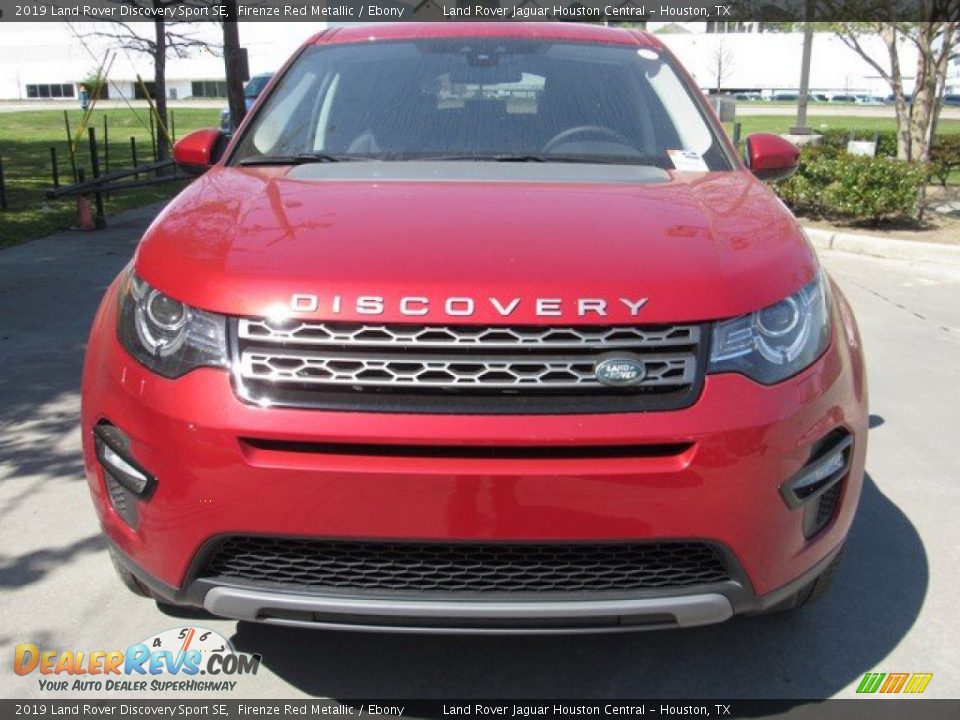 2019 Land Rover Discovery Sport SE Firenze Red Metallic / Ebony Photo #9