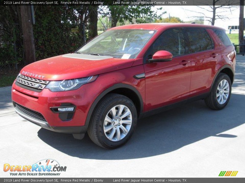 2019 Land Rover Discovery Sport SE Firenze Red Metallic / Ebony Photo #10