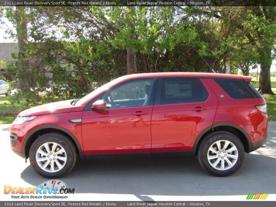 2019 Land Rover Discovery Sport SE Firenze Red Metallic / Ebony Photo #11
