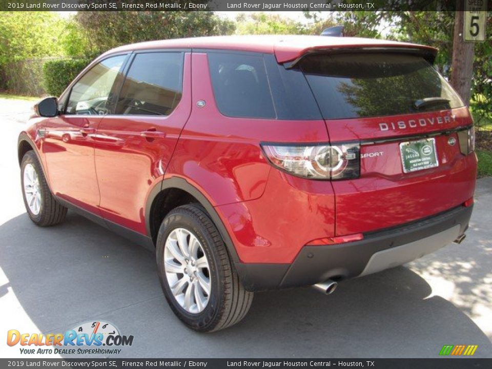 2019 Land Rover Discovery Sport SE Firenze Red Metallic / Ebony Photo #12