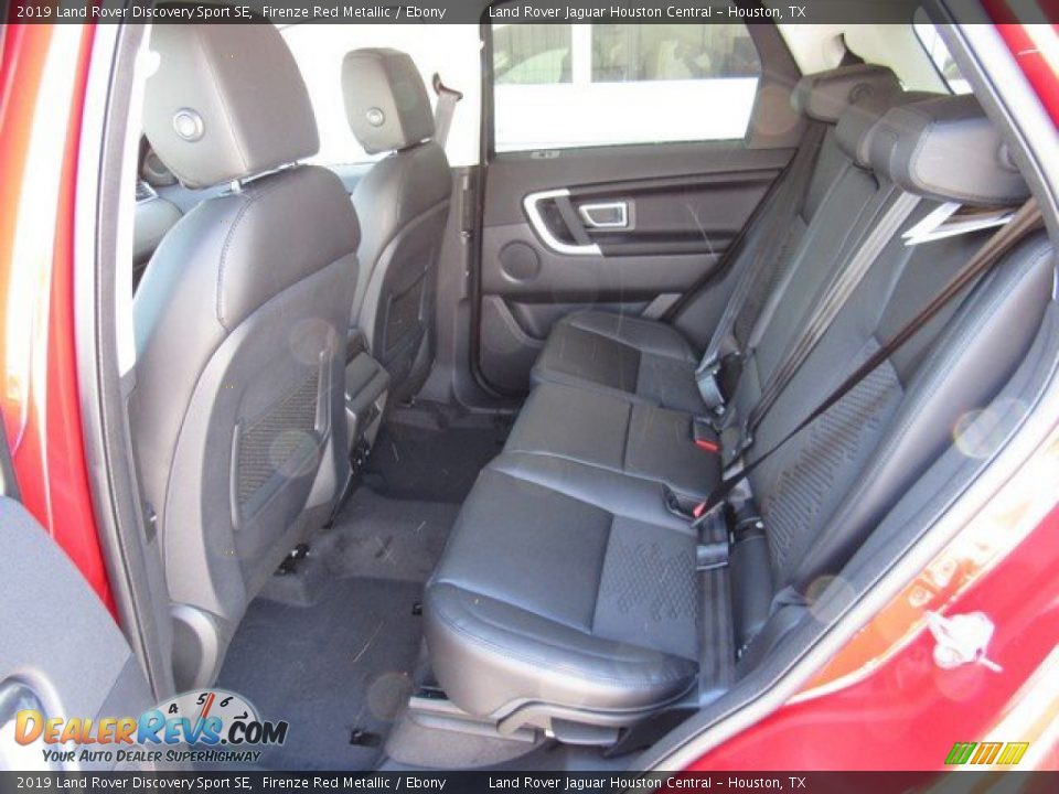 2019 Land Rover Discovery Sport SE Firenze Red Metallic / Ebony Photo #13