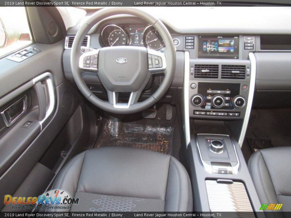 2019 Land Rover Discovery Sport SE Firenze Red Metallic / Ebony Photo #14
