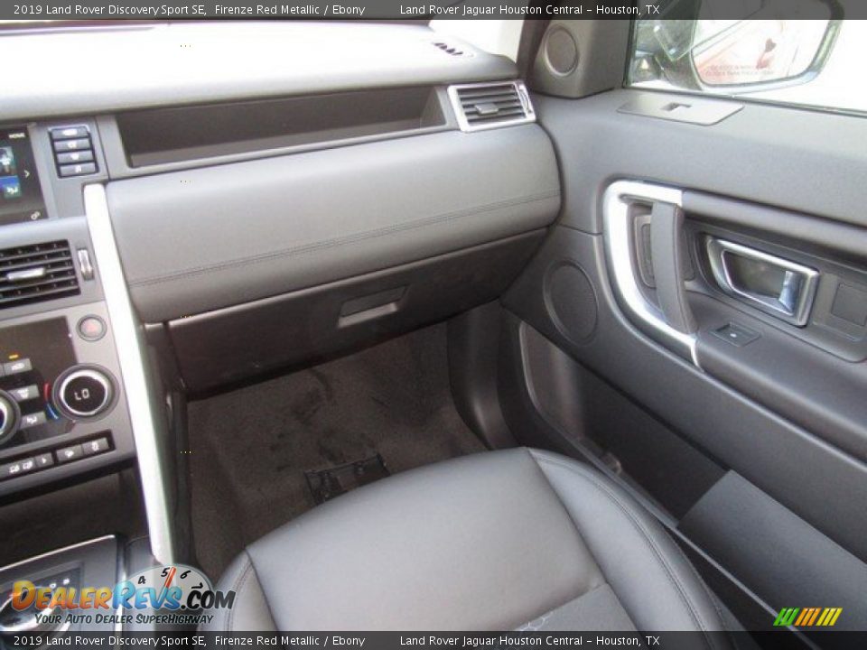 2019 Land Rover Discovery Sport SE Firenze Red Metallic / Ebony Photo #15