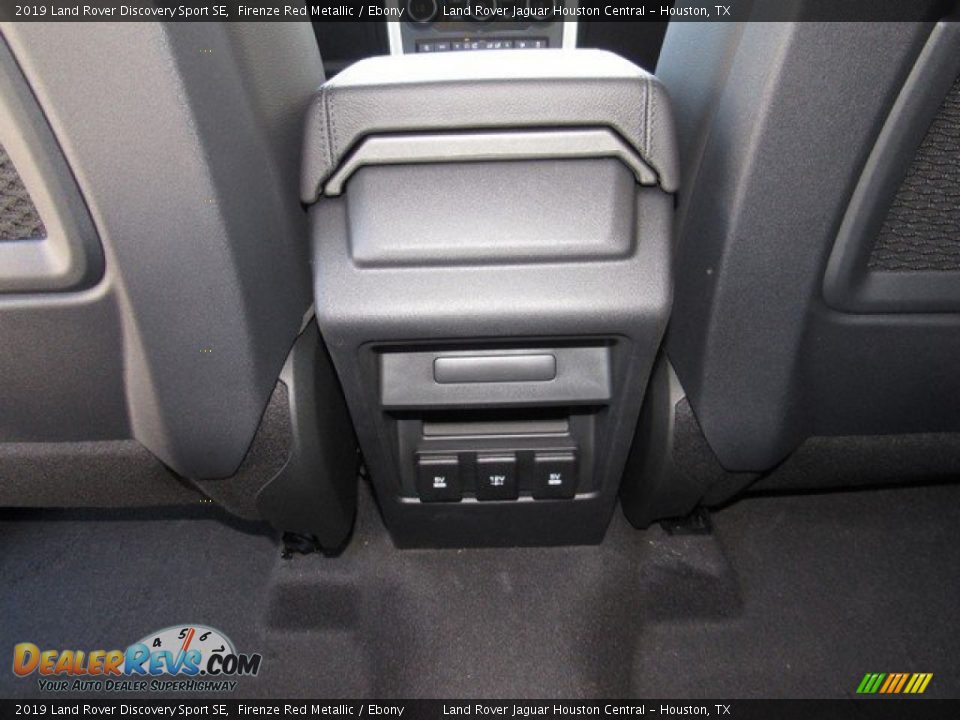2019 Land Rover Discovery Sport SE Firenze Red Metallic / Ebony Photo #16