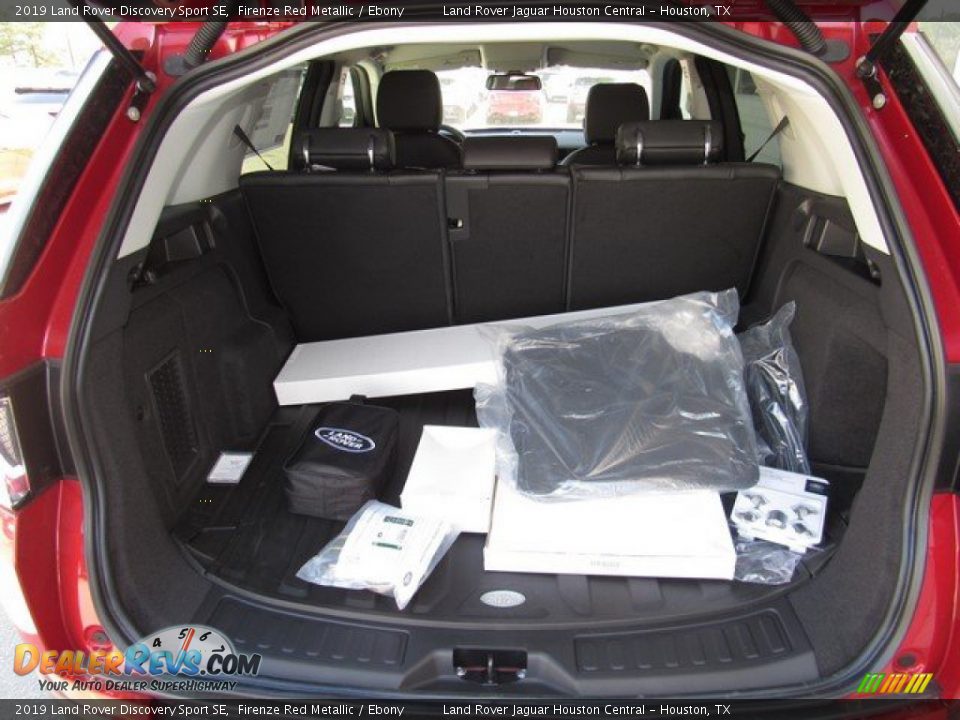 2019 Land Rover Discovery Sport SE Firenze Red Metallic / Ebony Photo #17