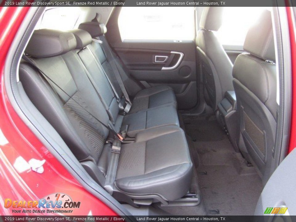 2019 Land Rover Discovery Sport SE Firenze Red Metallic / Ebony Photo #18