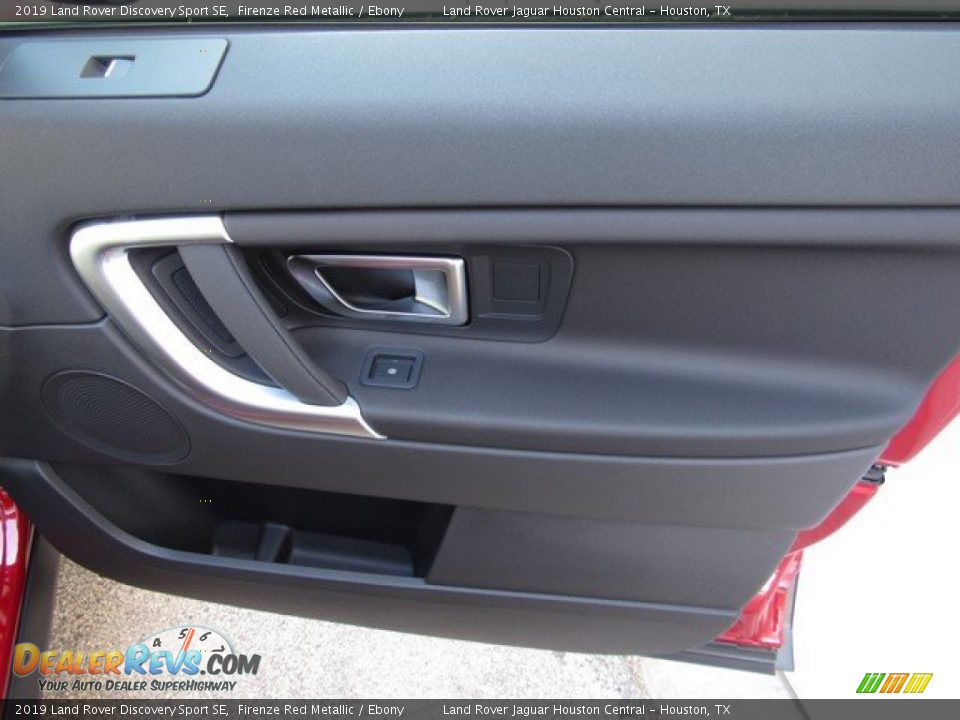 2019 Land Rover Discovery Sport SE Firenze Red Metallic / Ebony Photo #19