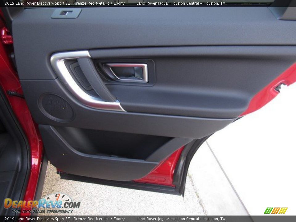 2019 Land Rover Discovery Sport SE Firenze Red Metallic / Ebony Photo #20