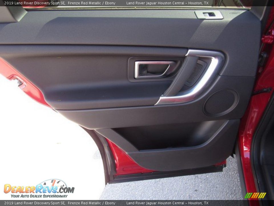 2019 Land Rover Discovery Sport SE Firenze Red Metallic / Ebony Photo #21