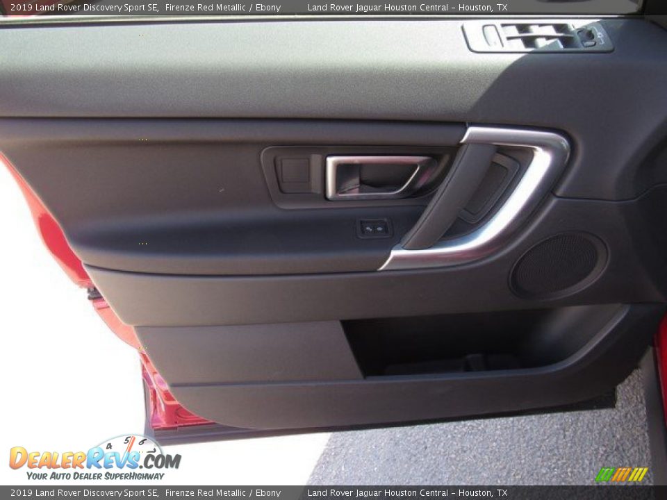 2019 Land Rover Discovery Sport SE Firenze Red Metallic / Ebony Photo #22