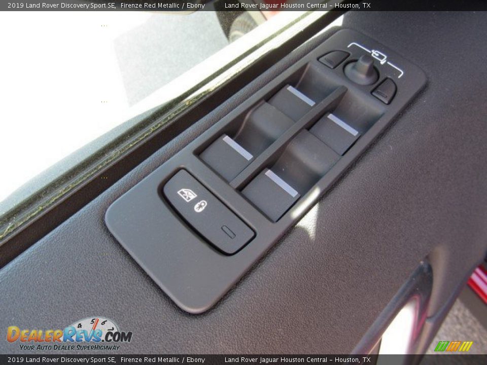 2019 Land Rover Discovery Sport SE Firenze Red Metallic / Ebony Photo #23