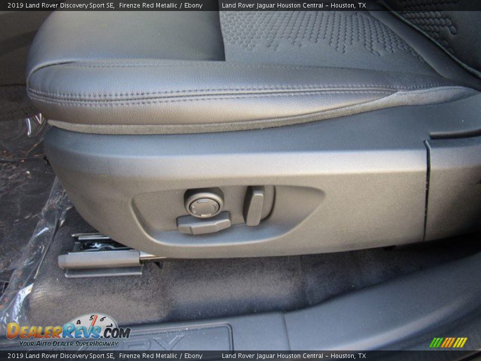2019 Land Rover Discovery Sport SE Firenze Red Metallic / Ebony Photo #24