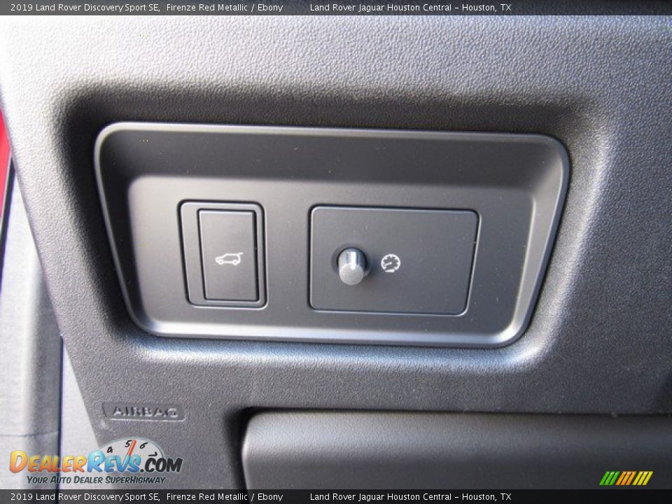 2019 Land Rover Discovery Sport SE Firenze Red Metallic / Ebony Photo #25
