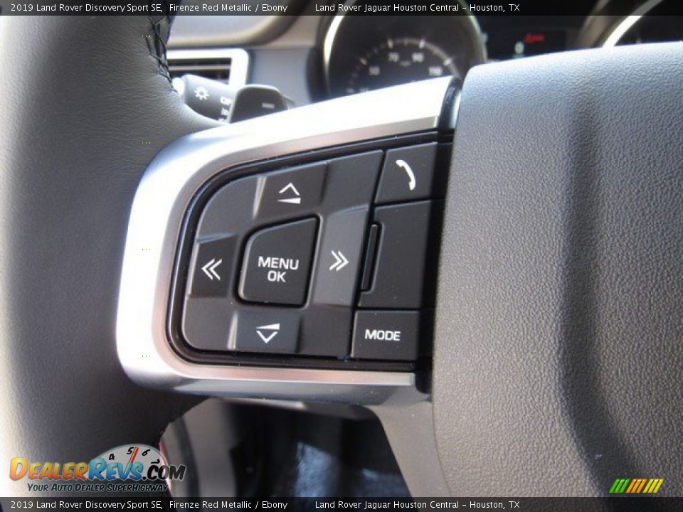 2019 Land Rover Discovery Sport SE Firenze Red Metallic / Ebony Photo #26