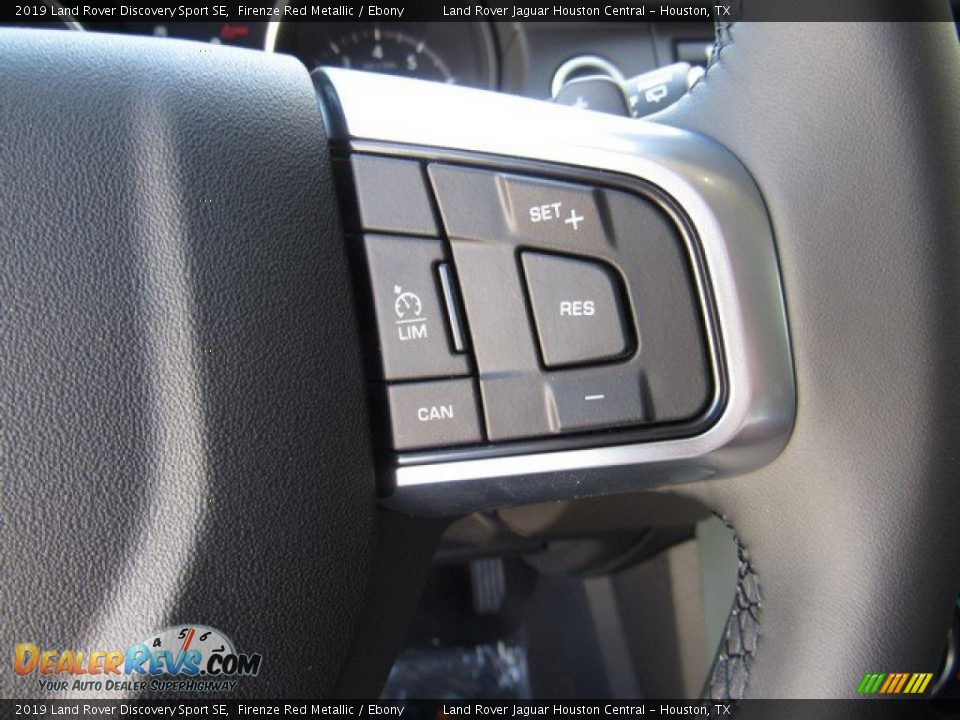 2019 Land Rover Discovery Sport SE Firenze Red Metallic / Ebony Photo #27