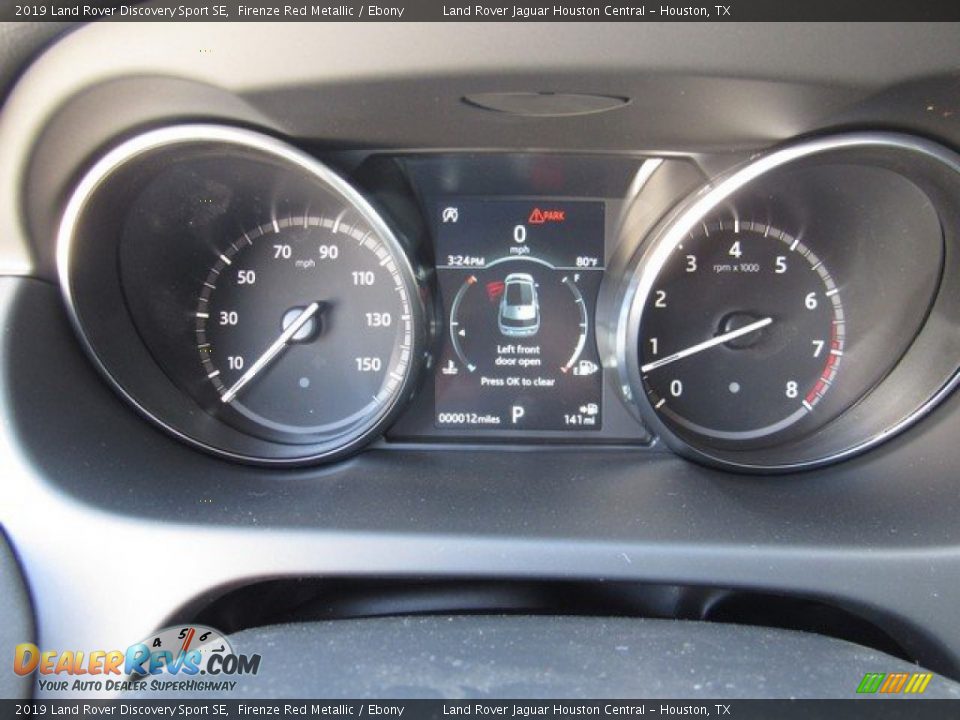 2019 Land Rover Discovery Sport SE Firenze Red Metallic / Ebony Photo #28