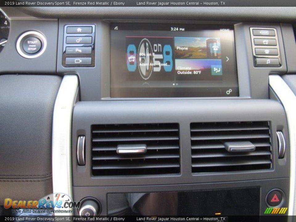 2019 Land Rover Discovery Sport SE Firenze Red Metallic / Ebony Photo #29