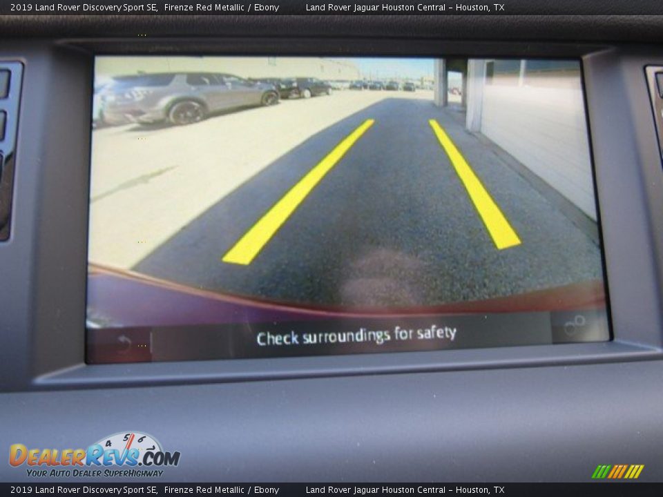 2019 Land Rover Discovery Sport SE Firenze Red Metallic / Ebony Photo #30
