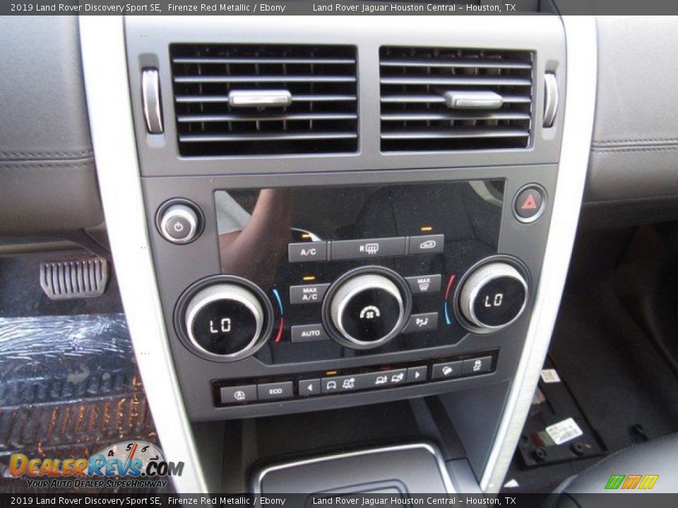 2019 Land Rover Discovery Sport SE Firenze Red Metallic / Ebony Photo #31