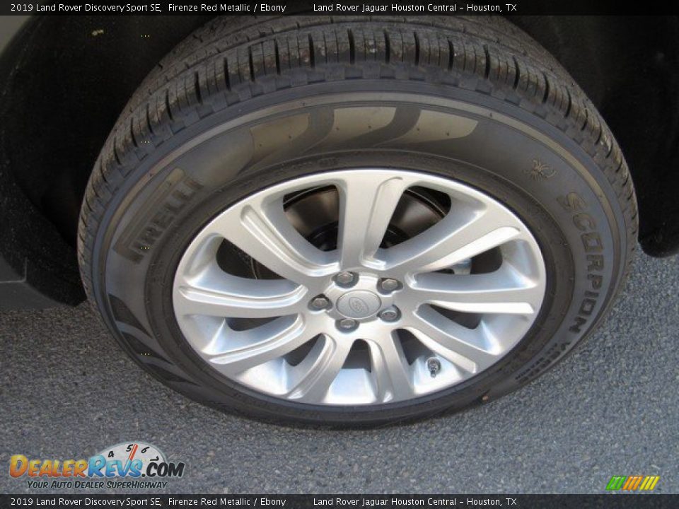 2019 Land Rover Discovery Sport SE Firenze Red Metallic / Ebony Photo #34