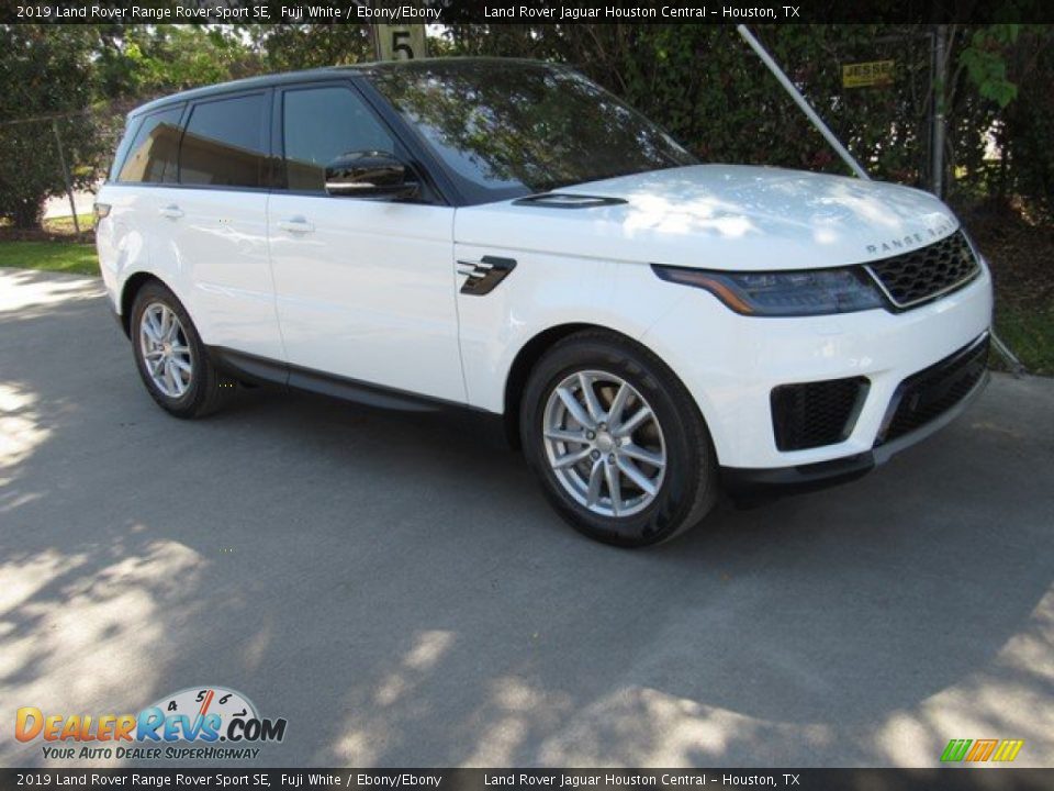 2019 Land Rover Range Rover Sport SE Fuji White / Ebony/Ebony Photo #1