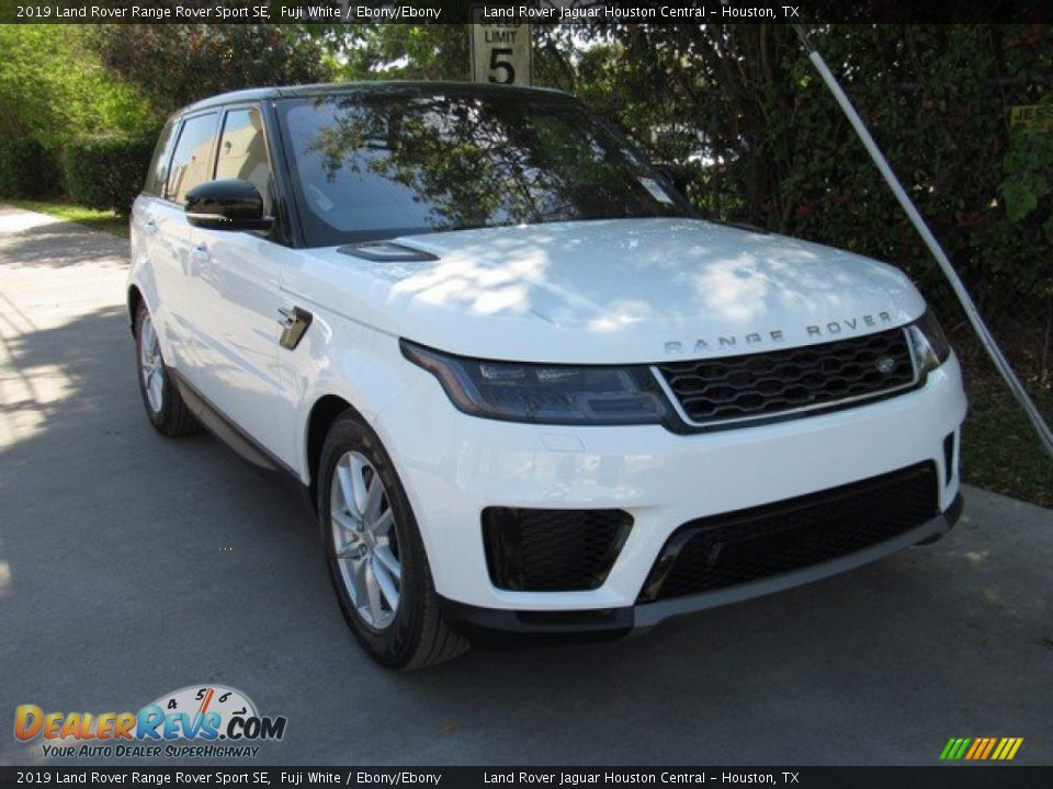 2019 Land Rover Range Rover Sport SE Fuji White / Ebony/Ebony Photo #2