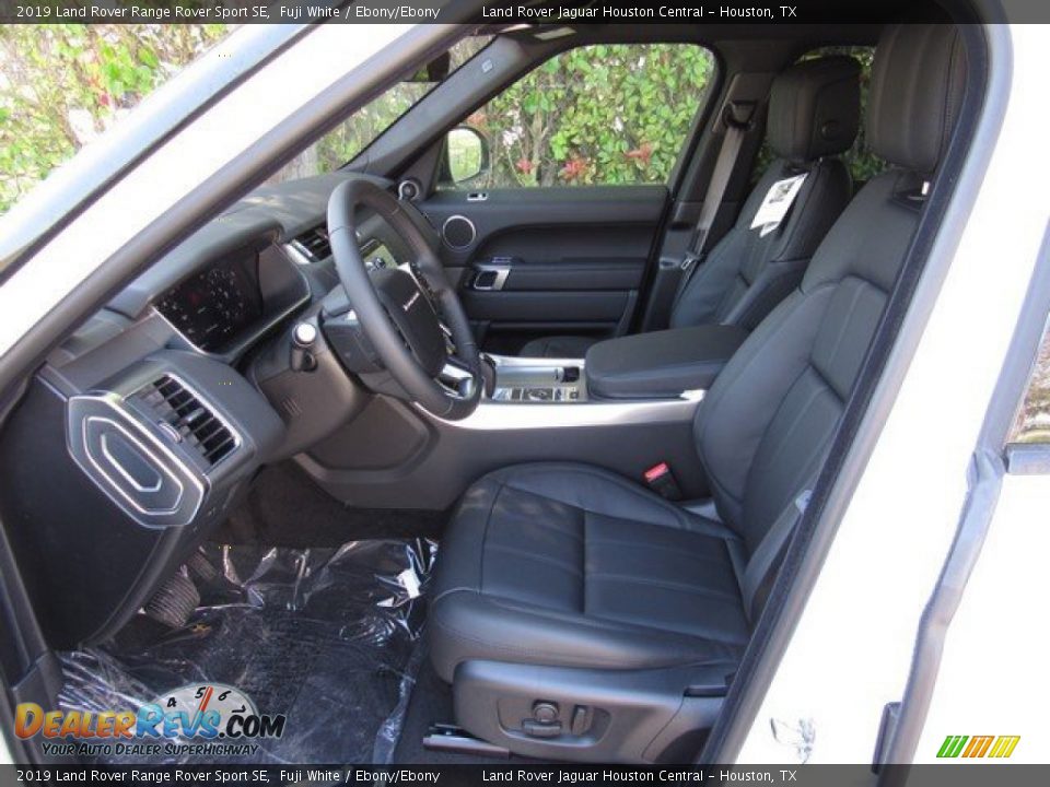 2019 Land Rover Range Rover Sport SE Fuji White / Ebony/Ebony Photo #3