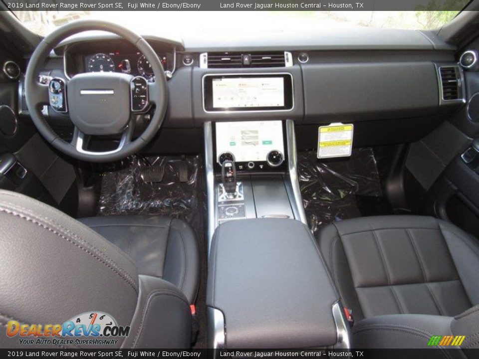2019 Land Rover Range Rover Sport SE Fuji White / Ebony/Ebony Photo #4