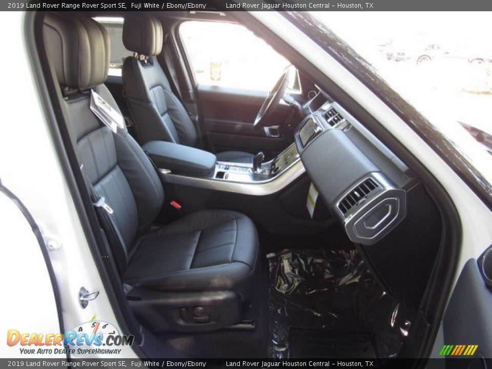 2019 Land Rover Range Rover Sport SE Fuji White / Ebony/Ebony Photo #5
