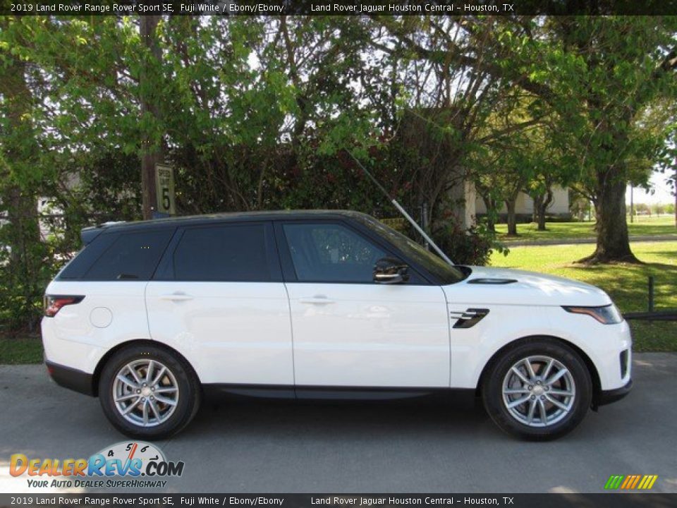 2019 Land Rover Range Rover Sport SE Fuji White / Ebony/Ebony Photo #6