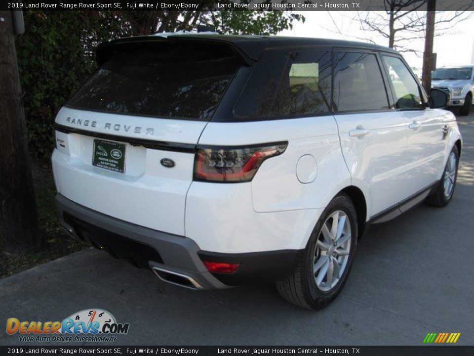 2019 Land Rover Range Rover Sport SE Fuji White / Ebony/Ebony Photo #7