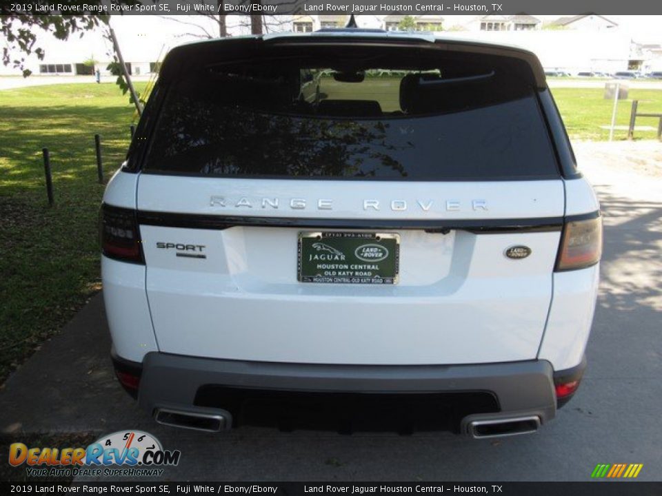 2019 Land Rover Range Rover Sport SE Fuji White / Ebony/Ebony Photo #8