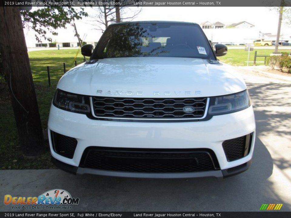 2019 Land Rover Range Rover Sport SE Fuji White / Ebony/Ebony Photo #9