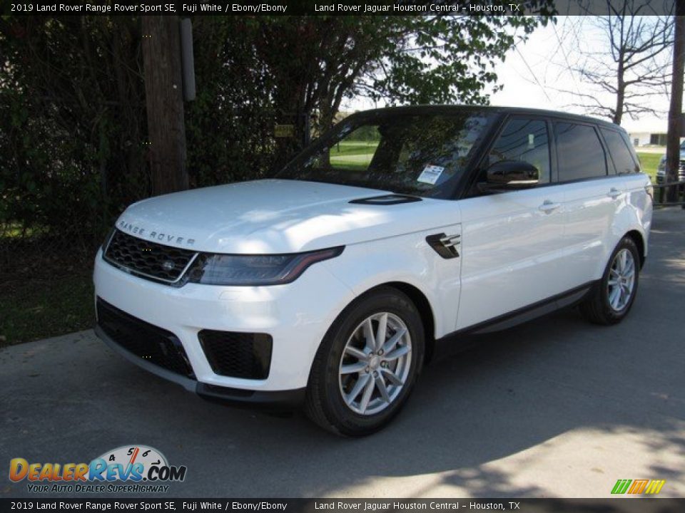 2019 Land Rover Range Rover Sport SE Fuji White / Ebony/Ebony Photo #10