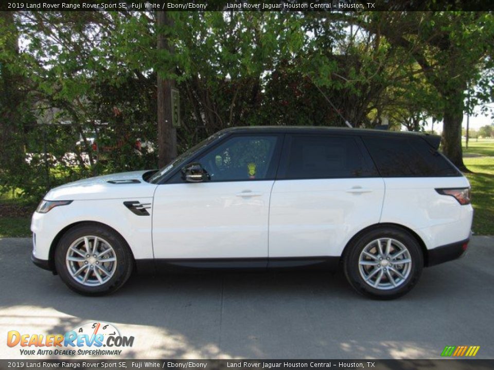 2019 Land Rover Range Rover Sport SE Fuji White / Ebony/Ebony Photo #11