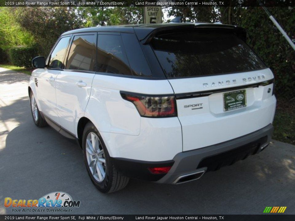2019 Land Rover Range Rover Sport SE Fuji White / Ebony/Ebony Photo #12