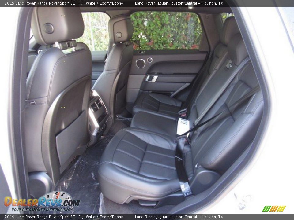 2019 Land Rover Range Rover Sport SE Fuji White / Ebony/Ebony Photo #13