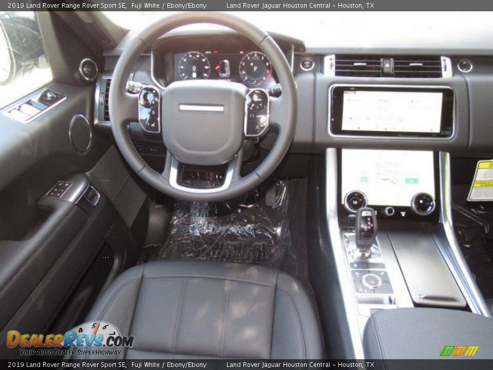 2019 Land Rover Range Rover Sport SE Fuji White / Ebony/Ebony Photo #14