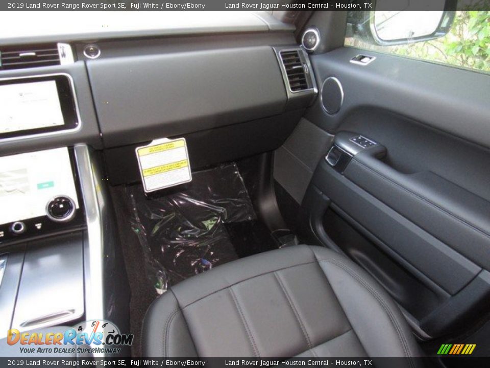 2019 Land Rover Range Rover Sport SE Fuji White / Ebony/Ebony Photo #15