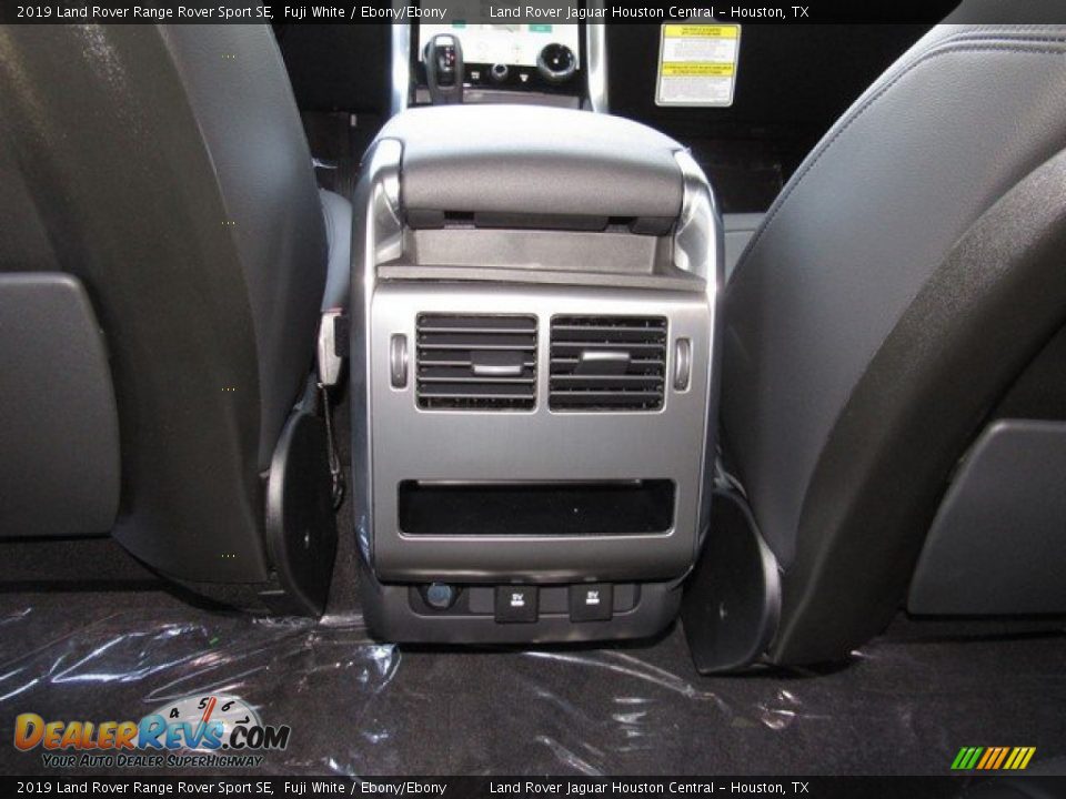 2019 Land Rover Range Rover Sport SE Fuji White / Ebony/Ebony Photo #16
